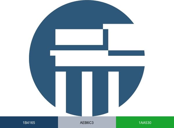 Berlin School of Business & Innovation brand color palette