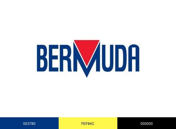 Bermuda Water Gardens brand color palette