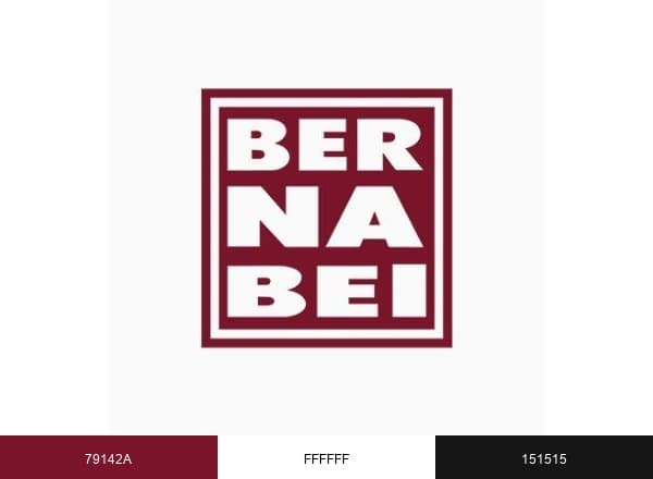 Bernabei brand color palette
