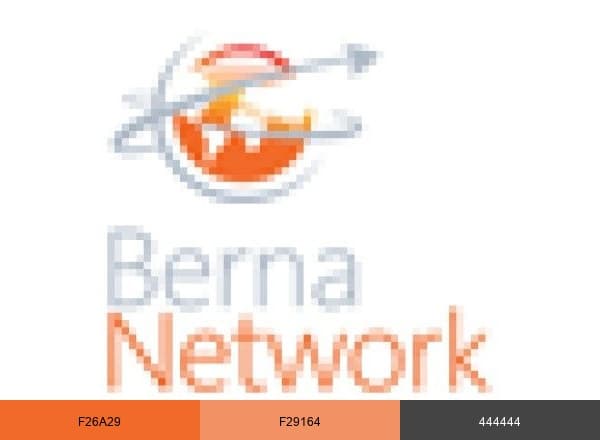 BERNA NETWORK brand color palette