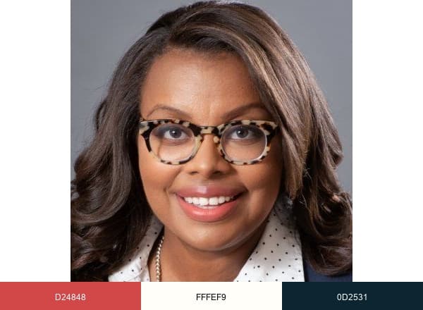 Bernier Law Firm brand color palette