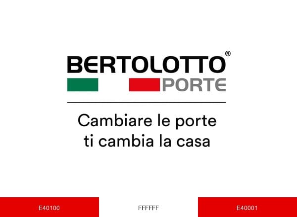 Bertolotto Porte brand color palette