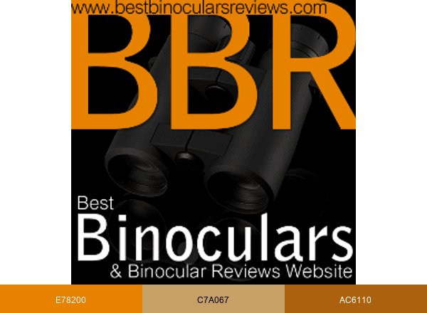 Best Bino Reviews brand color palette