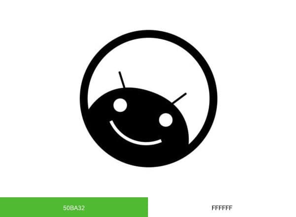 Best For Android brand color palette