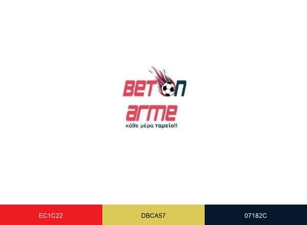 Bet-On-Arme.Com brand color palette