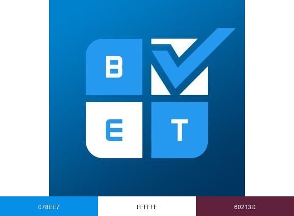 Betarades.gr brand color palette