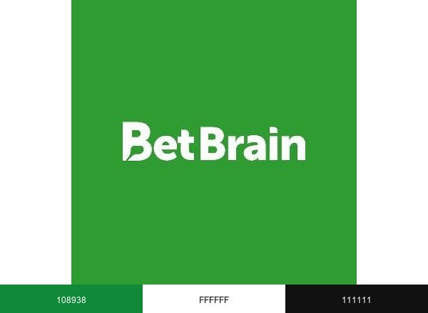 BetBrain.com brand color palette