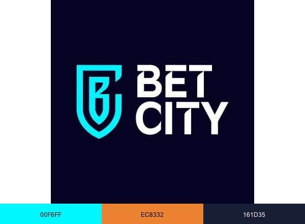 BetCity.nl brand color palette