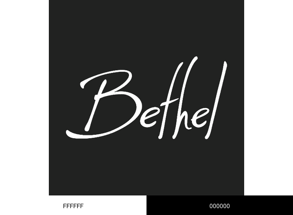 Bethel brand color palette