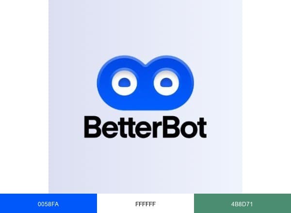 BetterBot brand color palette
