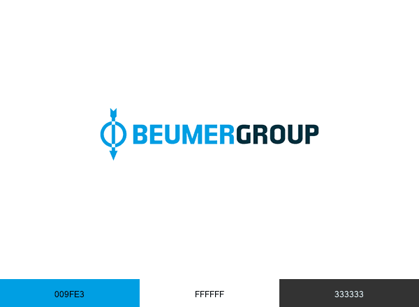 BEUMER Group brand color palette