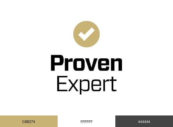 ProvenExpert brand color palette