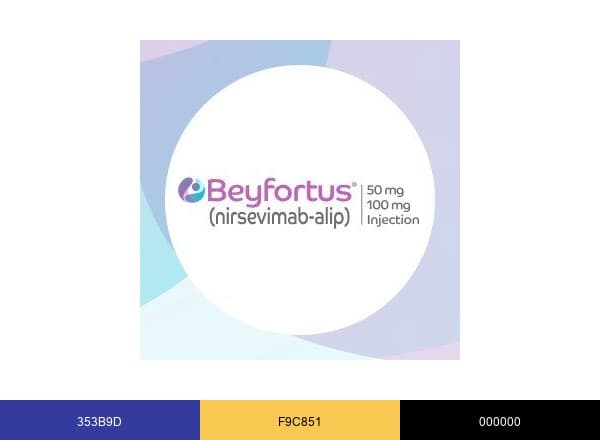 Beyfortus brand color palette