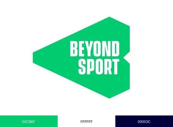 Beyond Sport brand color palette