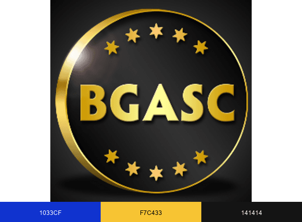 BGASC.com brand color palette