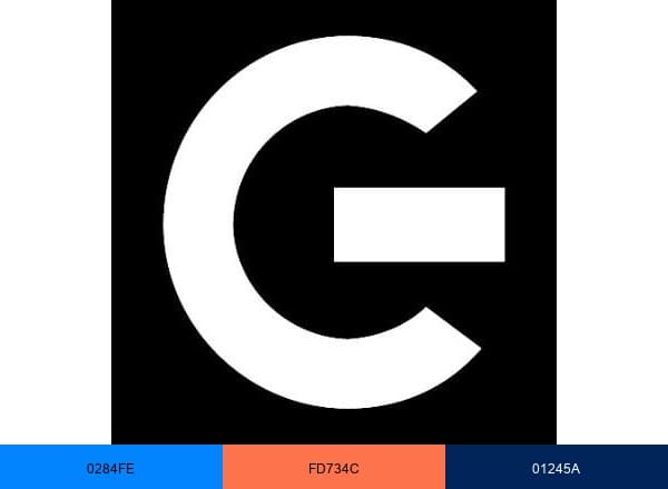 BGR brand color palette