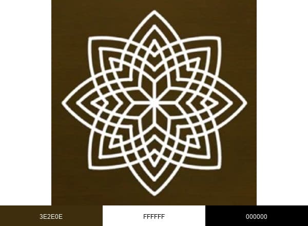 Bhakti Nidhi brand color palette