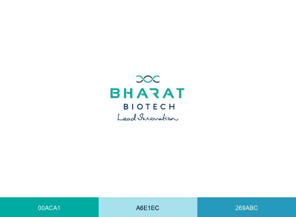 Bharat Biotech brand color palette