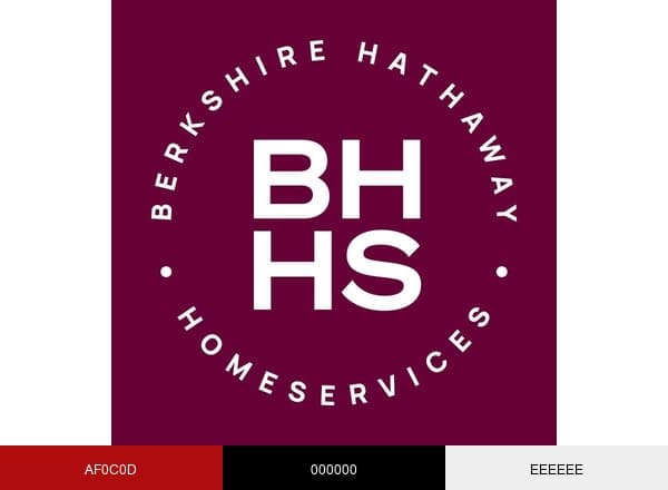 Berkshire Hathaway HomeServices brand color palette