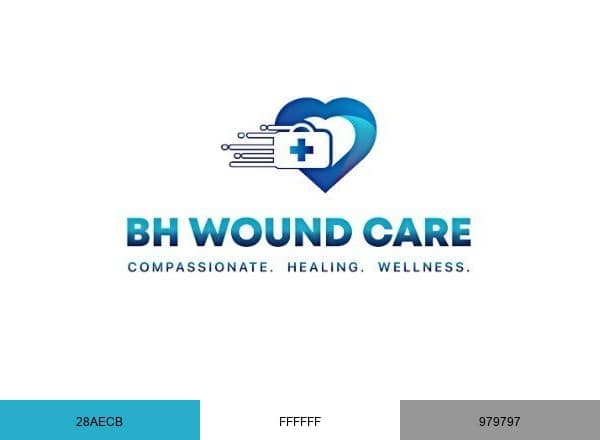 BHWC Support brand color palette