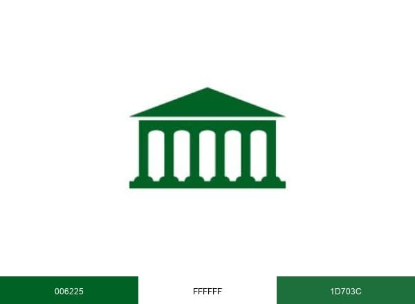 Bank Independent brand color palette