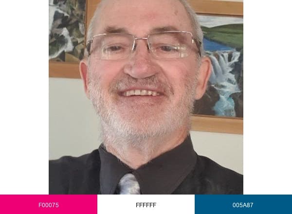 John Gideon Hartnett PhD brand color palette