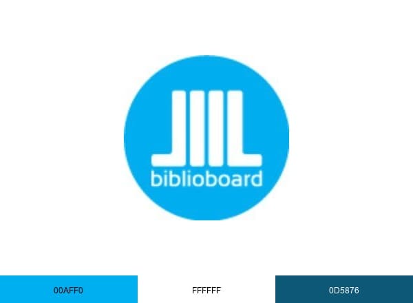BiblioBoard brand color palette
