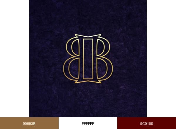 Bibliotheque brand color palette
