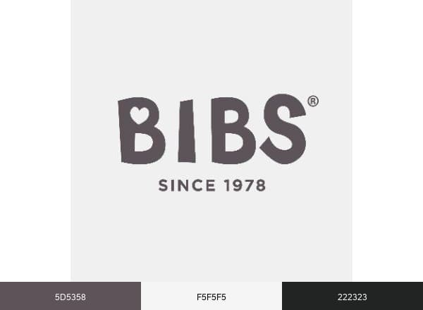 BIBS brand color palette