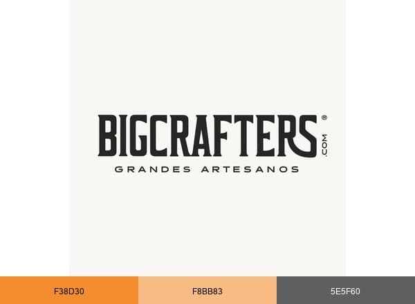 Bigcrafters brand color palette