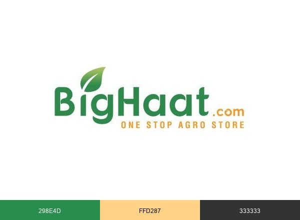BigHaat brand color palette