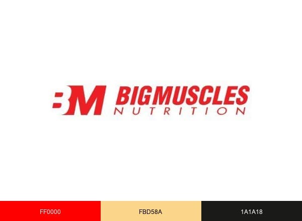 BigMuscles brand color palette
