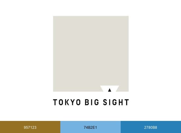 Tokyo Big Sight【公式】 brand color palette