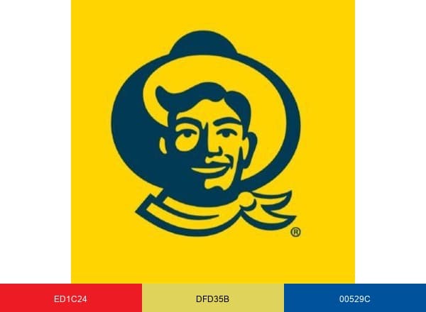 State Fair of Texas brand color palette