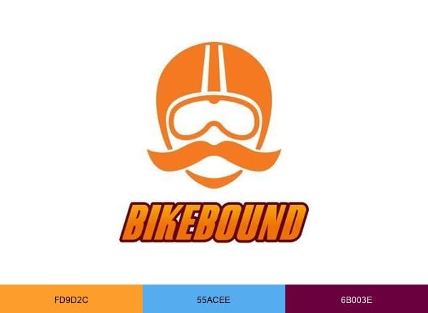 BikeBound brand color palette
