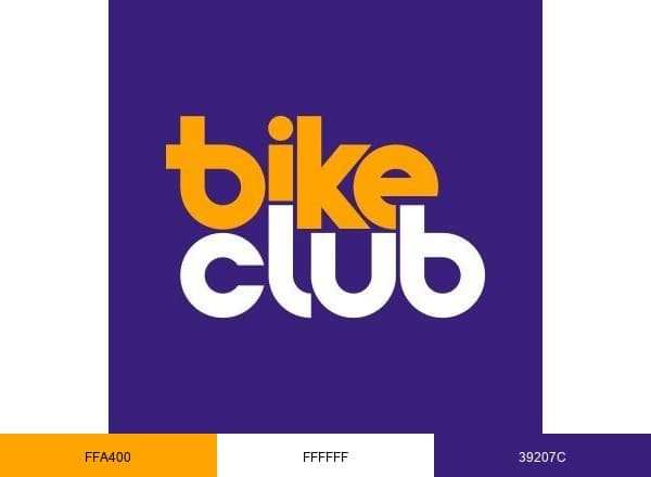 Bike Club brand color palette