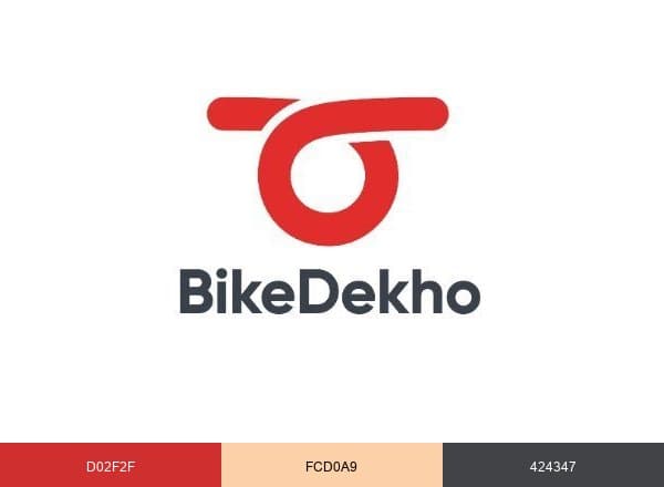 BikeDekho brand color palette