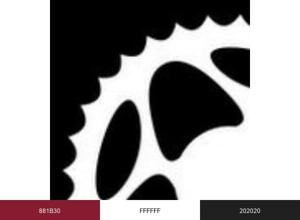BIKEIOWA brand color palette