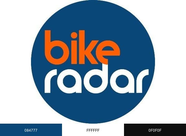 BikeRadar brand color palette
