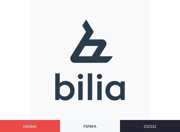 Bilia brand color palette