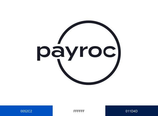 Payroc brand color palette