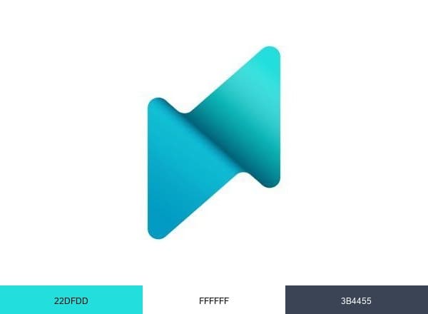 Binaryx Platform brand color palette