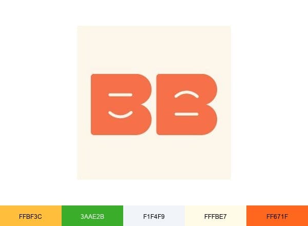 Bioburger brand color palette