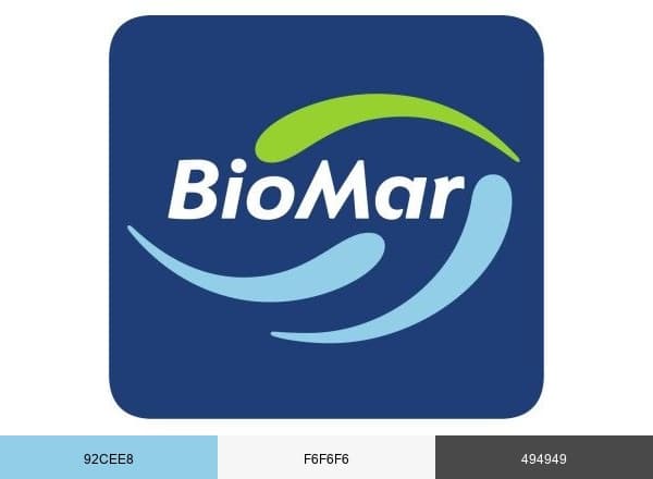 BioMar brand color palette