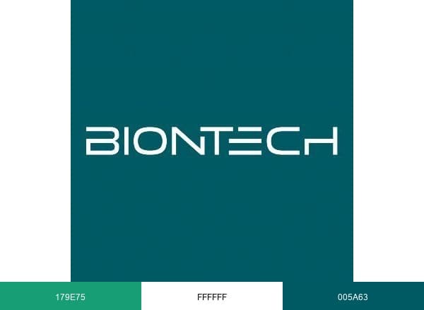 BioNTech SE brand color palette