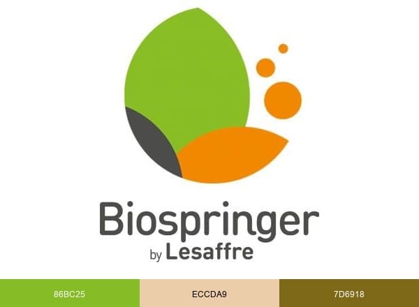 Biospringer brand color palette