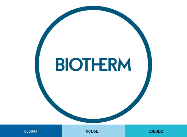 Biotherm brand color palette