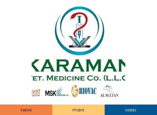 BiovacVet brand color palette