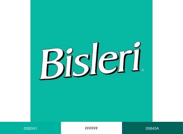 BisleriZone brand color palette