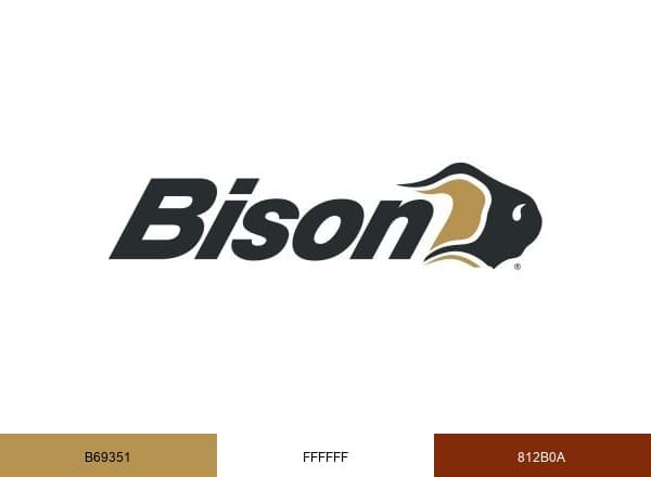 Bison Transport brand color palette